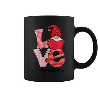 Love Love Teacher Life Valentine Day Lover Gift Coffee Mug | Mazezy UK