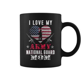 Love My Us Army National Guard Mom V2 Coffee Mug - Seseable