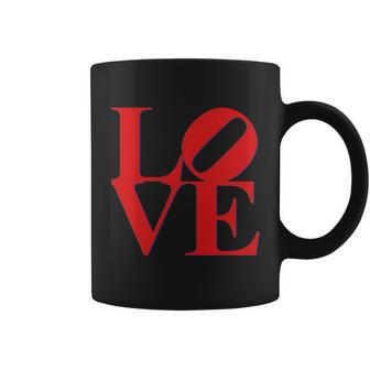Love Park Philadelphia Sign Coffee Mug - Thegiftio UK