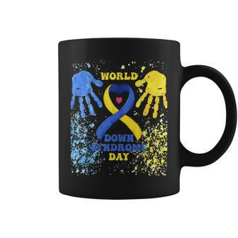 Love World Down Syndrome Awareness Day Love Coffee Mug - Seseable