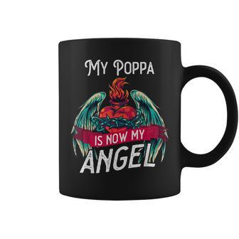 Loving Memory Loss Of My Poppa Angel In Heaven Coffee Mug | Mazezy