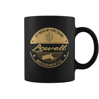 Lowell Ma Its Where My Story Begins Coffee Mug - Seseable