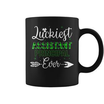 Luckiest Assistant Principal Ever Best St Patricks Day Coffee Mug - Seseable