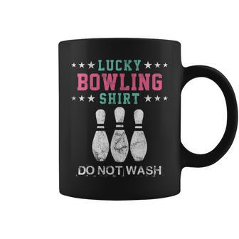 Lucky Bowling Gift For Women Wife Mom Or Girls Coffee Mug - Seseable