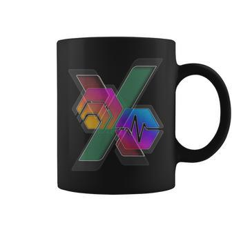 Lucky Hex Pls Plsx Army Pulse Chain Cryptocurrency Moon Coffee Mug - Seseable