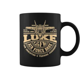 Luke Air Force Base Usaf F35 56Th Fighter Wing Coffee Mug - Seseable