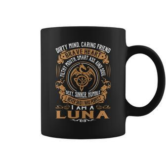 Luna Brave Heart Coffee Mug - Seseable