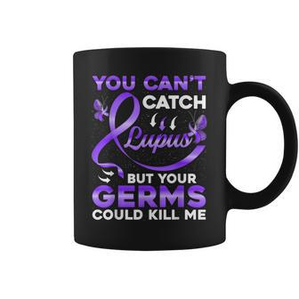 Lupus Awareness Lupus Fighter Lupus Warrior Lupus Support Coffee Mug | Mazezy