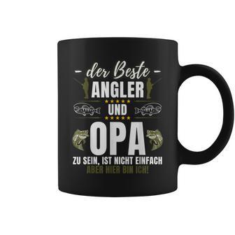 Lustiges Angel Angeln Fischen Fischer Angler Opa Spruch Tassen - Seseable