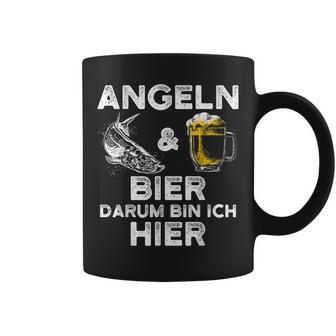 Lustiges Angler Angeln Und Bier Für Fischer Tassen - Seseable