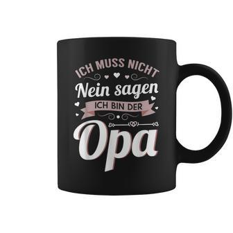 Lustiges Opa Spruch Tassen für Vatertag und Geburtstag - Seseable