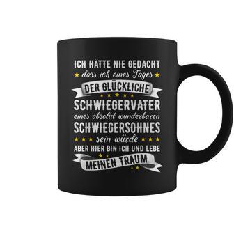 Lustiges Schwiegervater Geschenk Schwiegersohn Spruch Tassen - Seseable