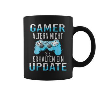 Lustiges Zocken Gamer Update Jungs Gaming Nerd Tassen - Seseable