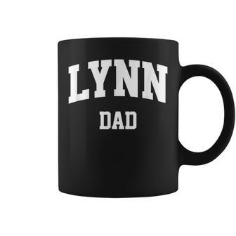 Lynn Dad Athletic Arch College University Alumni Coffee Mug | Mazezy
