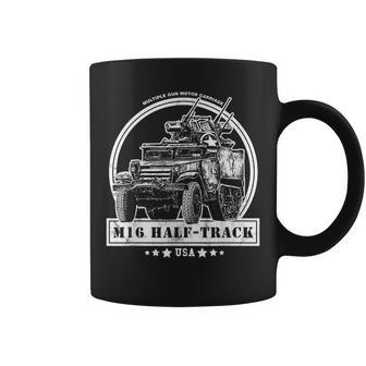 M16 Halftrack Multiple Gun Motor Carriage Coffee Mug | Mazezy