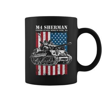 M4 Sherman Ww2 Tank Medium Tank M4 Coffee Mug | Mazezy