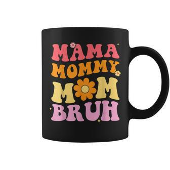 Ma Mama Mom Bruh Leopard Funny Mothers Day Women Mom Coffee Mug | Mazezy