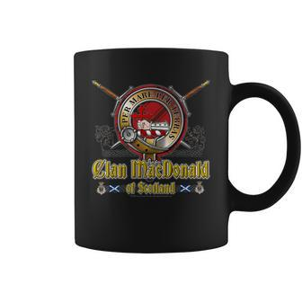 Macdonald Sleat Clan Badge Coffee Mug - Seseable