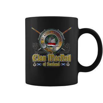 Macneil Barra Clan Badge Coffee Mug - Seseable