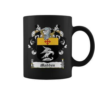 Madden Coat Of Arms Irish Family Crests Coffee Mug - Thegiftio UK