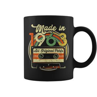 Made In 1963 58 Geburtstag Geschenke Kassettenband Vintage Tassen - Seseable