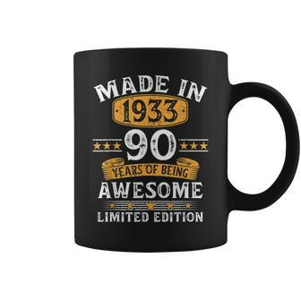 Made In 1933 90 Years Old 90Th Birthday Gifts For Men Coffee Mug | Mazezy