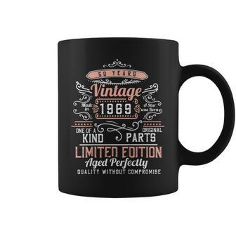 Made In 1969 50 Years Old Vintage 50Th Birthday Gift Coffee Mug | Mazezy