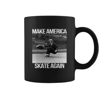 Make America Skate Again Shirt T-Shirt Coffee Mug - Thegiftio UK