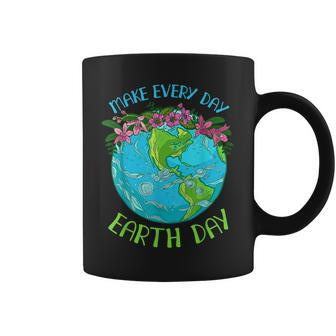 Make Everyday Earthday Earth Day For 2023 Coffee Mug | Mazezy