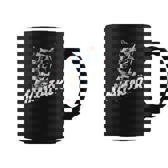 Maligator Belgian Malinois Hund Dog Fun Gift V2 Coffee Mug - Seseable