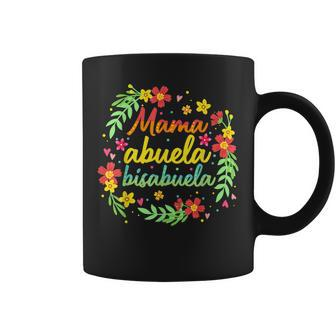 Mama Abuela Bisabuela Spanish Mothers Day Great Grandma Coffee Mug | Mazezy