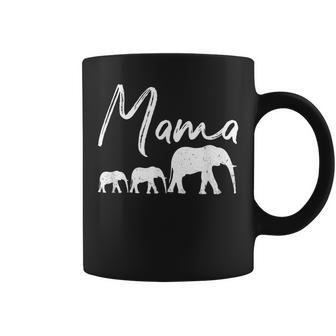 Mama Elephant Mothers Day Christmas Mommy Mom Best Coffee Mug - Thegiftio UK