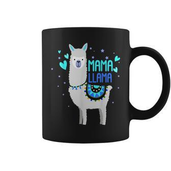 Mama Llama Shirt Cute Llama Lovers Fathers Day 2019 Gift Coffee Mug | Mazezy