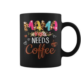 Mama Needs Coffee Lover For Mom Caffeine Weekend Coffee Mug | Mazezy AU