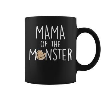 Mama Of The Monster Cookie 1St Birthday Mom Cookies And Milk Coffee Mug | Mazezy