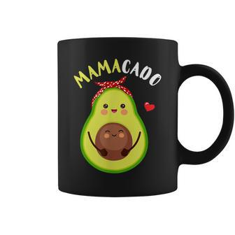Mamacado Avocado Pregnant Mom Pregnancy Announcement Gift Coffee Mug | Mazezy