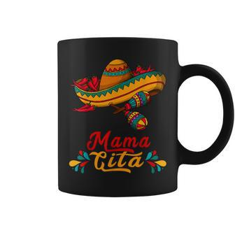 Mamacita Cinco De Mayo Taco Fiesta Mom Funny Mexican Gift Coffee Mug | Mazezy