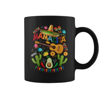 Mamacita Taco Cinco De Mayo Nacho Mexican Fiesta Cactus Coffee Mug | Mazezy