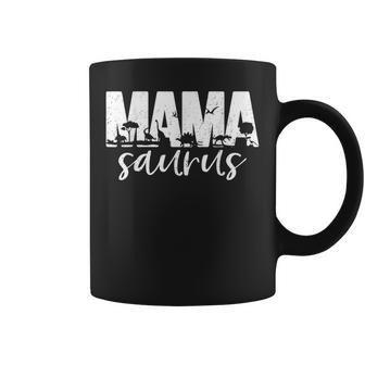 Mamasaurus Mom Dinosaur Mothers Day Women Family Matching Coffee Mug | Mazezy UK