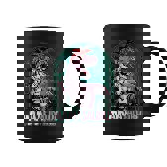 Mamasaurus T Rex Mom Family Matching Dinosaur Birthday Coffee Mug - Thegiftio