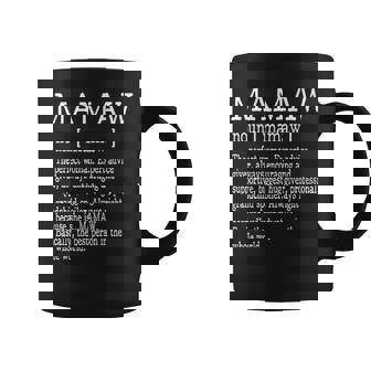 Mamaw Definition Grandma Mother Day Gifts Women V2 Coffee Mug | Seseable UK