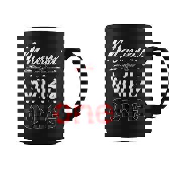 Mamaw Of The Wild One Buffalo Plaid Lumberjack Coffee Mug - Seseable