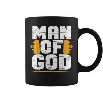Man Of God Christian Believer Dad Daddy Father’S Day Cute Coffee Mug | Mazezy