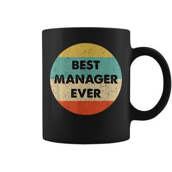 Manager | Best Manager Ever Coffee Mug - Seseable