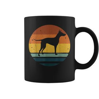 Manchester Terrier Vintage Retro Dog Mom Dad Gift Coffee Mug - Seseable