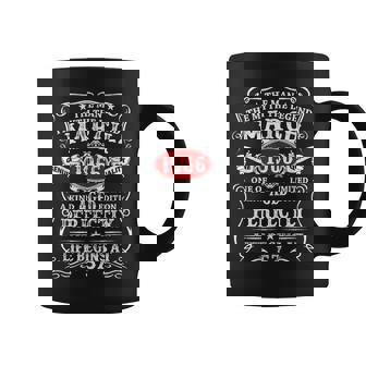 March 1966 The Man Myth Legend 57 Year Old Birthday Gifts Coffee Mug - Seseable