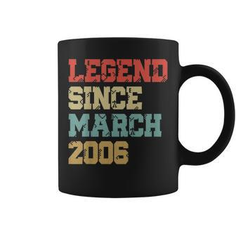 March 2006 Birthday Gift 13 Year Old 13Th Birthday Shirt Coffee Mug | Mazezy