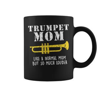 Marching Band Funny Trumpet Mum Coffee Mug - Thegiftio
