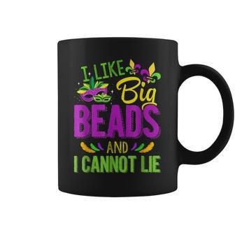 Mardi Gras 2023 I Like Big Beads And I Can Not Lie Coffee Mug - Seseable