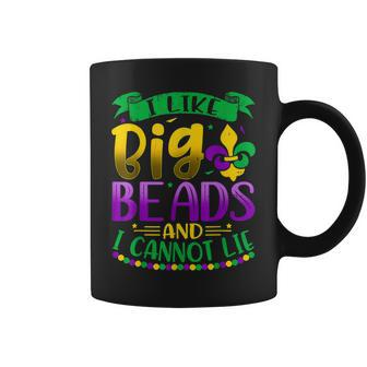 Mardi Gras 2023 I Like Big Beads And I Can Not Lie V2 Coffee Mug - Seseable